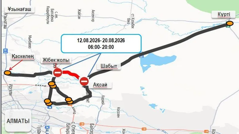 жөндеу жұмыстары , сурет - Zakon.kz жаңалық 12.08.2026 16:13