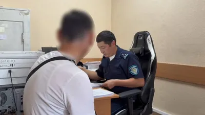 Ұсталды, Өскемен, ұрлық, көлік, металлолом, күдікті  