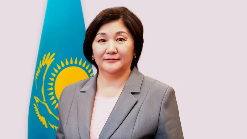 Шынар Ақпарова, оқу-ағарту бірінші вице-министрі, тағайындау