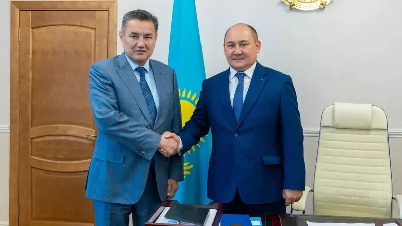 Шығыс Қазақстан облысы әкімінің жаңа орынбасары тағайындалды, сурет - Zakon.kz жаңалық 13.08.2026 11:48