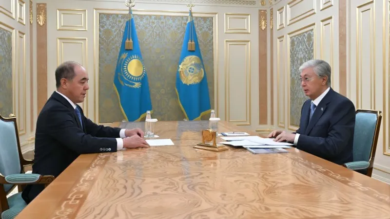 Президент қабылдауы, Ақорда, Тоқаев, БҚО әкімі, Нариман Төреғалиев