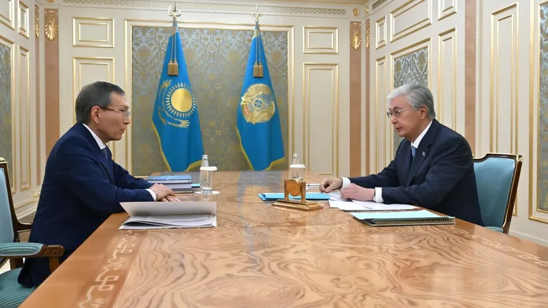 Президент қабылдауы, Ақорда, Тоқаев, ОСК төрағасы, Нұрлан Әбдіров