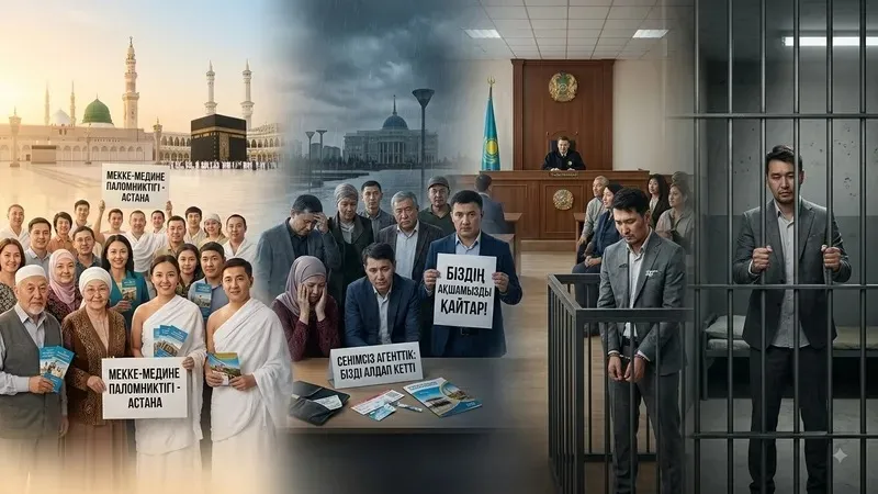 Астанада Мекке мен Мәдинаға қажылық сапарын ұйымдастыруға уәде беріп, өздеріне сенген азаматтардың ақшасын иемденіп кеткен екі тұрғынға үкім шығарылды, деп хабарлайды Zakon.kz.