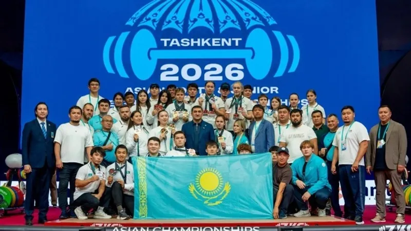 Ауыр атлетика, Ташкент, Қазақстан құрамасы, Азия чемпионаты , сурет - Zakon.kz жаңалық 14.08.2026 22:18
