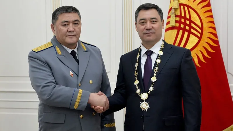 Жапаров, Ташиев, сурет - Zakon.kz жаңалық 14.08.2026 13:33