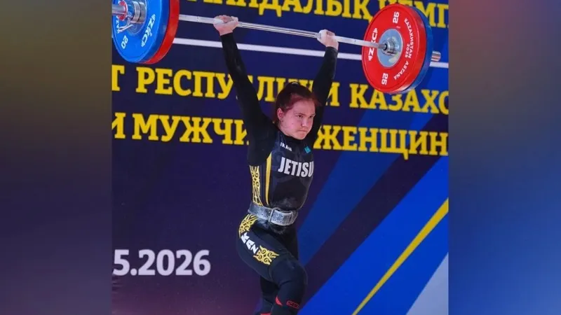 Снежана Қашкарова, ауыр атлетика, Ташкент, сурет - Zakon.kz жаңалық 14.08.2026 22:18