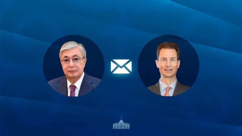 Тоқаев Лихтенштейннің Тақ мұрагерін елдің Ұлттық күнімен құттықтады