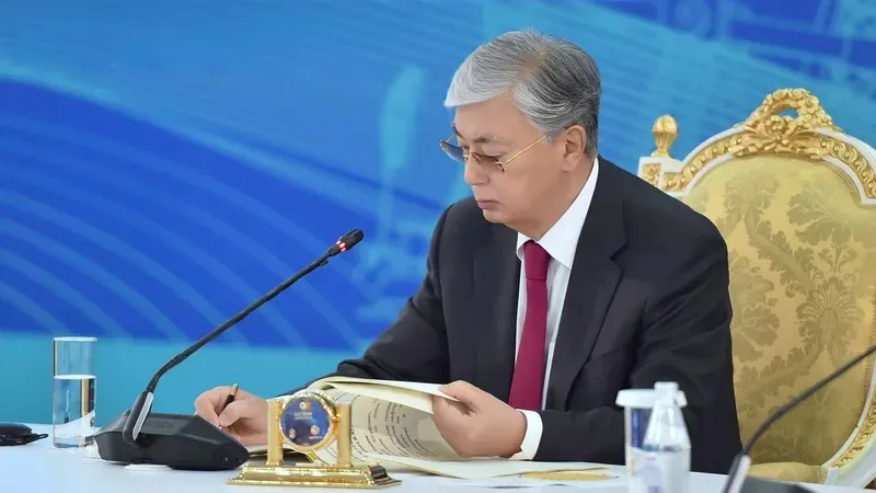 Тоқаев, Жантілек Нұртілепұлы, Qazaqstan Barysy – 2026, құттықтау
