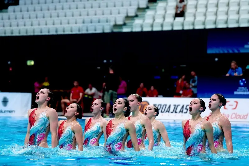 Қазақстан әртістік жүзуден жасөспірімдер арасындағы әлем чемпионатын үздік бестікте аяқтады, сурет - Zakon.kz жаңалық 17.08.2026 21:35