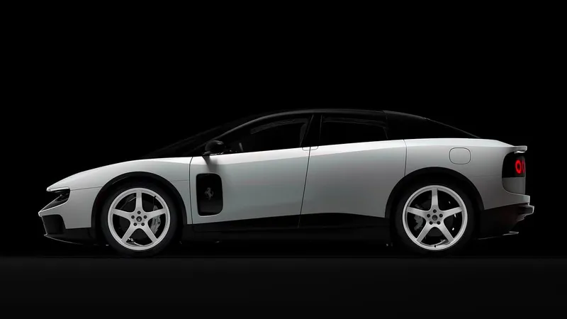 Ferrari-дің алғашқы электромобилі 40 миллион долларға сатылды, сурет - Zakon.kz жаңалық 17.08.2026 09:38