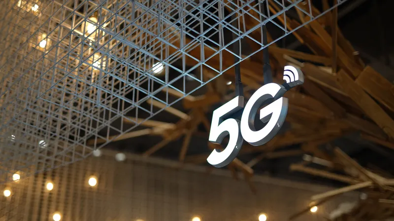 5G, станция, желі 