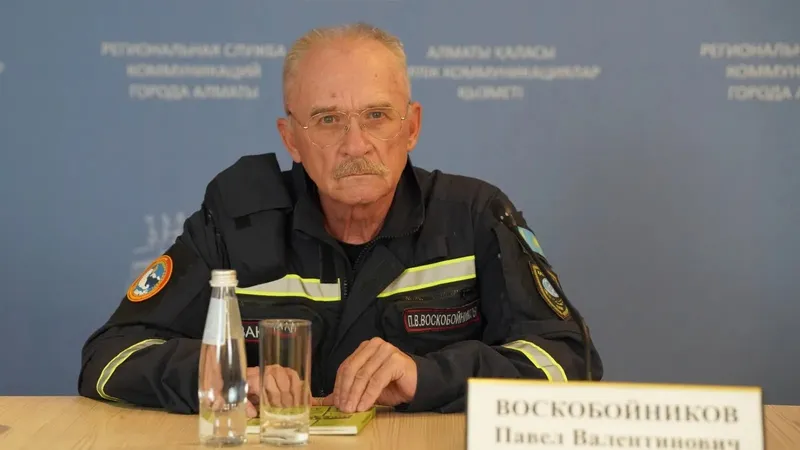 Республикалық жедел-құтқару жасағы «Барыс» РММ бөлімшесінің құтқарушысы 