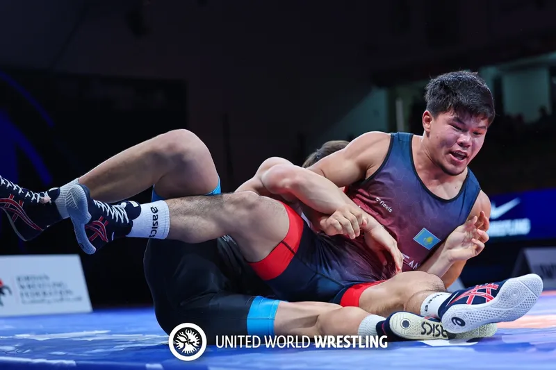 Еркебұлан Анапия грек-рим күресінен U20 әлем чемпионатында қола медаль үшін күреседі, сурет - Zakon.kz жаңалық 17.08.2026 17:05