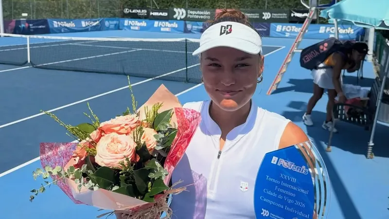 Қатарынан екі титул жеңіп алған Жиенбаева WTA рейтингінде рекордтық көрсеткішке көтерілді, сурет - Zakon.kz жаңалық 17.08.2026 14:14