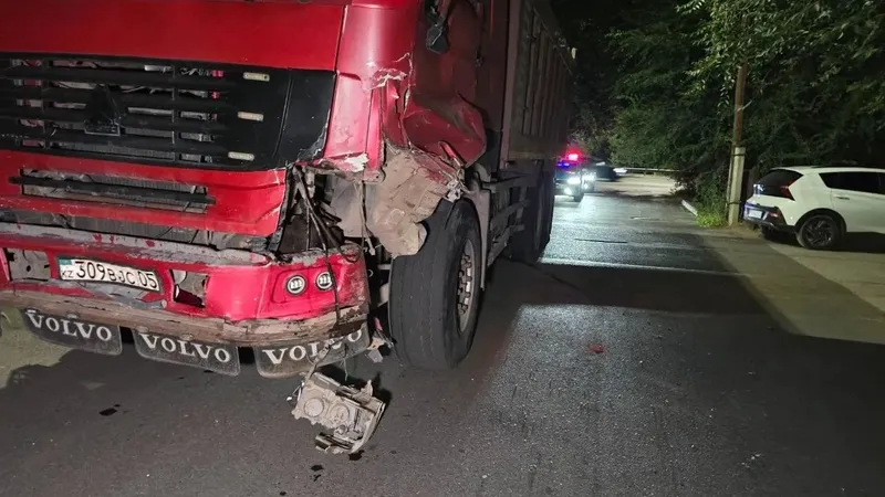 Жол, жол-көлік оқиғасы, сурет - Zakon.kz жаңалық 18.08.2026 09:46