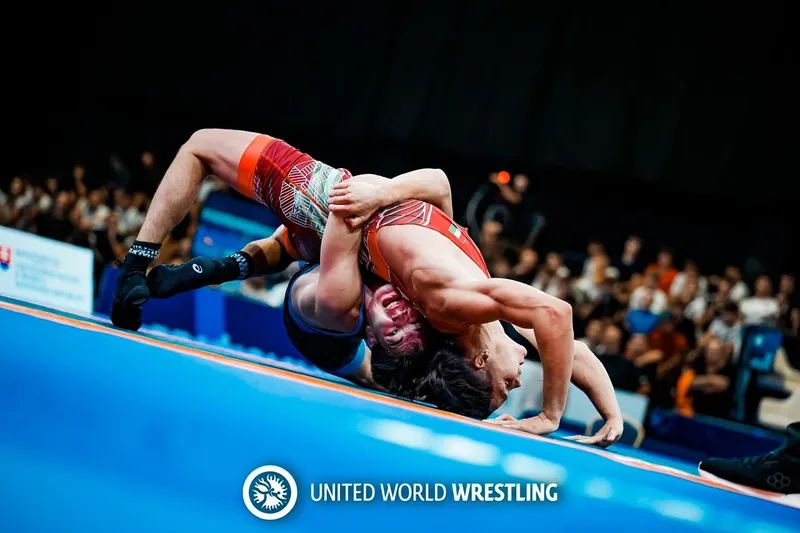 Қазыбек Қалмағамбетов грек-рим күресінен U20 чемпионатында топ жарды, сурет - Zakon.kz жаңалық 18.08.2026 23:33