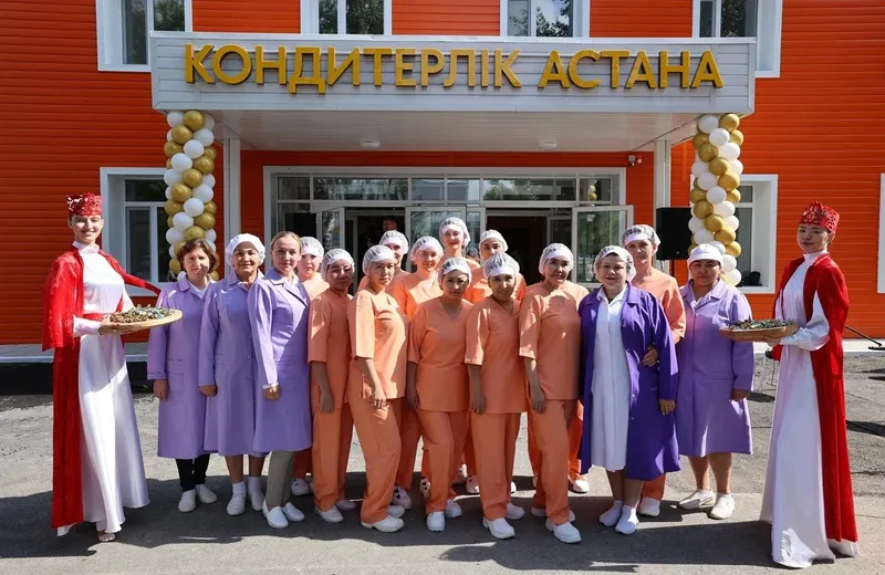 Кондитерлік астана, Қостанай, Баян Сұлу, жаңа жоба, сурет - Zakon.kz жаңалық 19.08.2026 17:20