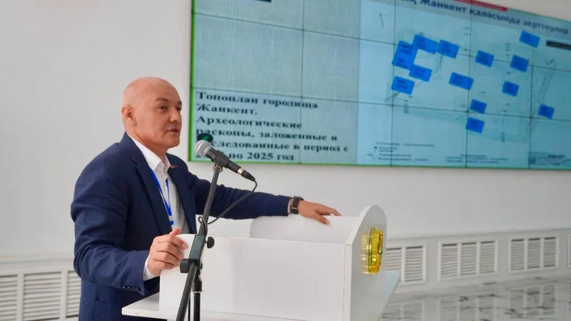 Конференция, Қызылорда, зерттеу, Жанкент, тарихи-археологиялық мұра, сурет - Zakon.kz жаңалық 19.08.2026 19:43
