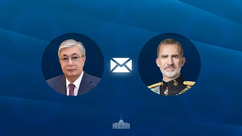 Алғыс хат, Испания королі, VI Фелипе, Қасым-Жомарт Тоқаев , сурет - Zakon.kz жаңалық 19.08.2026 19:31