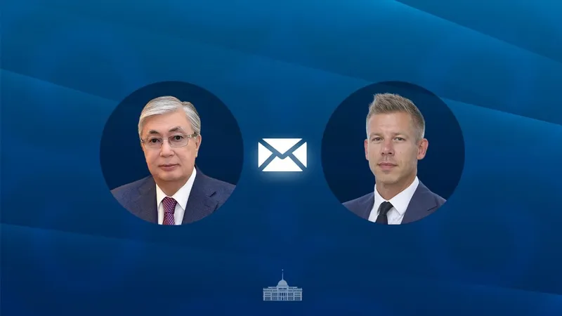 Мемлекет басшысы Қасым-Жомарт Тоқаев Мажарстан Премьер-министрі Петер Мадьярға Әулие Иштван күніне орай құттықтау жеделхатын жолдады, деп хабарлайды Zakon.kz., сурет - Zakon.kz жаңалық 20.08.2026 11:01