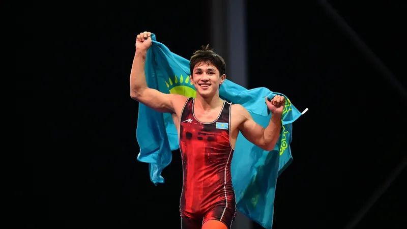 Бекасыл Асамбек, еркін күрес, U20, әлем чемпионаты, жартылай финал , сурет - Zakon.kz жаңалық 20.08.2026 20:55