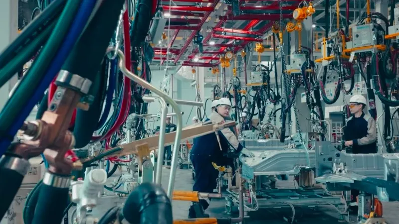 отандық көлік өндірісі, көлік жинау, инженерлер, сурет - Zakon.kz жаңалық 20.08.2026 11:59