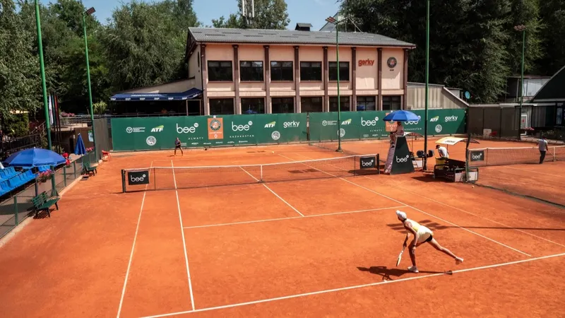 Қазақстандық теннисшілер Roland-Garros Junior Series финалына жолдама үшін таласады, сурет - Zakon.kz жаңалық 21.08.2026 20:08