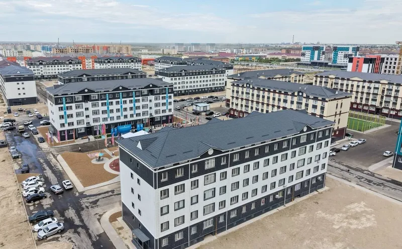 Қызылордада 90 отбасы баспаналы болды, сурет - Zakon.kz жаңалық 22.08.2026 14:26