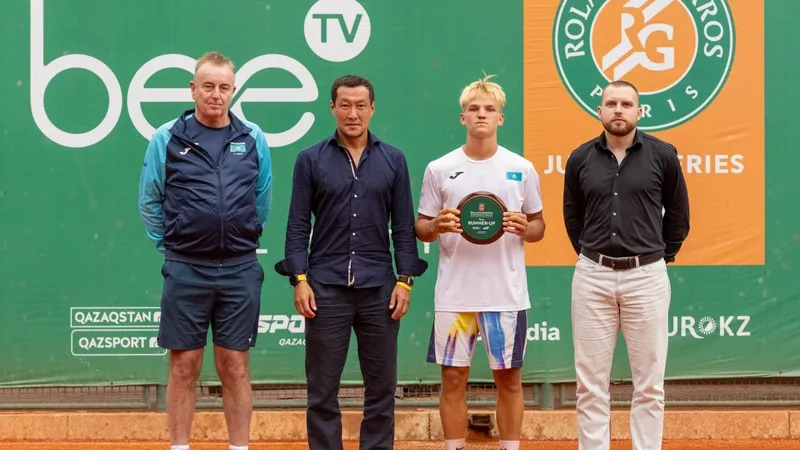 Алматыда "Roland-Garros Junior Series" турнирінің жеңімпаздары анықталды, сурет - Zakon.kz жаңалық 22.08.2026 20:14