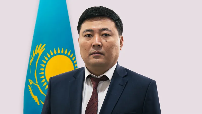 Дінмұхамед Қылышпаев ҚР ЕХӘҚМ Көші-қон комитетінің төрағасы болып тағайындалды, сурет - Zakon.kz жаңалық 22.08.2026 20:22