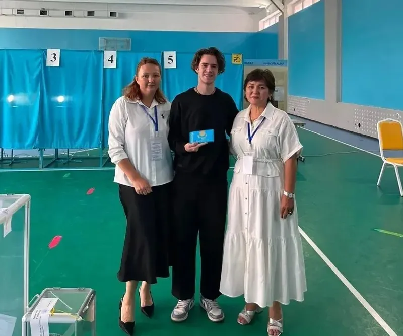 спортшылар дауыс берді, сурет - Zakon.kz жаңалық 23.08.2026 17:59