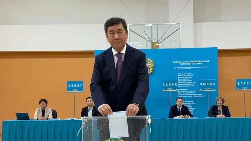 Ерлан Қошанов, сурет - Zakon.kz жаңалық 23.08.2026 12:03
