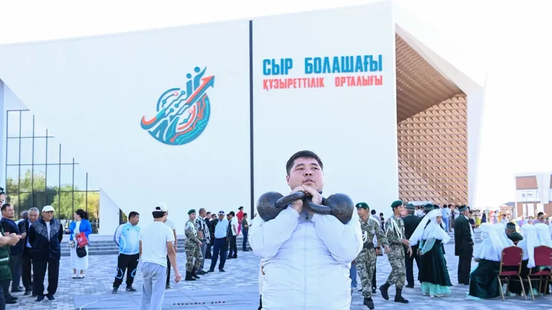 Құрылтай, дауыс беру, сурет - Zakon.kz жаңалық 23.08.2026 17:17