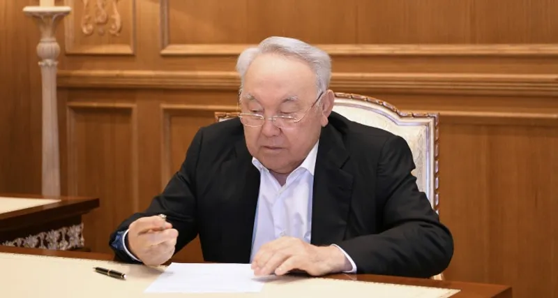 Назарбаев Құрылтайы сайлауында дауыс берді, сурет - Zakon.kz жаңалық 23.08.2026 14:11