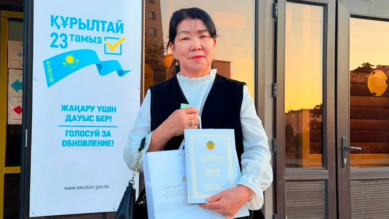 Құрылтай, дауыс беру, сурет - Zakon.kz жаңалық 23.08.2026 18:41