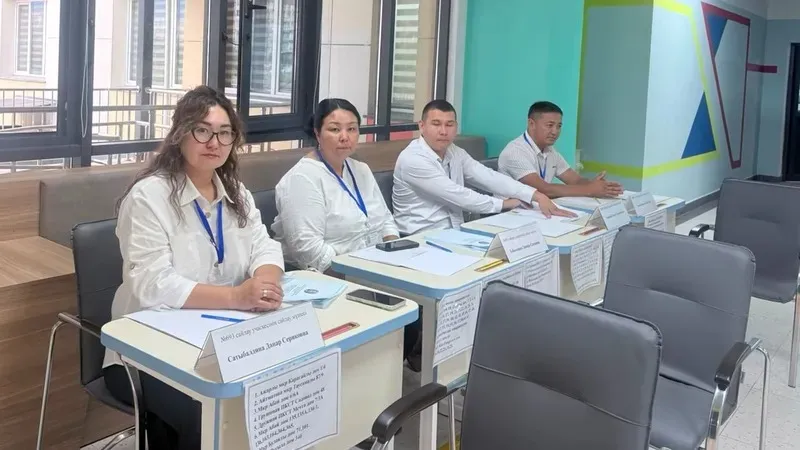 Алматыда 670 сайлау учаскесі дауыс беруге дайын