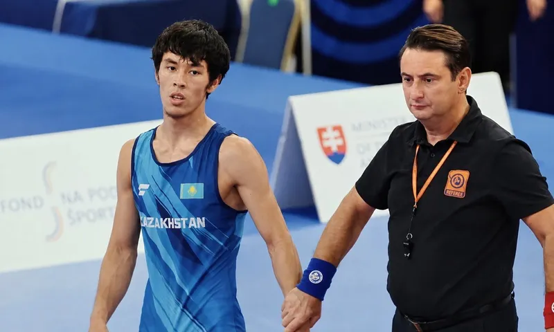 Балуан Нұрасыл Асамбек U20 әлем чемпионатында қола медальға ие болды, сурет - Zakon.kz жаңалық 23.08.2026 19:25