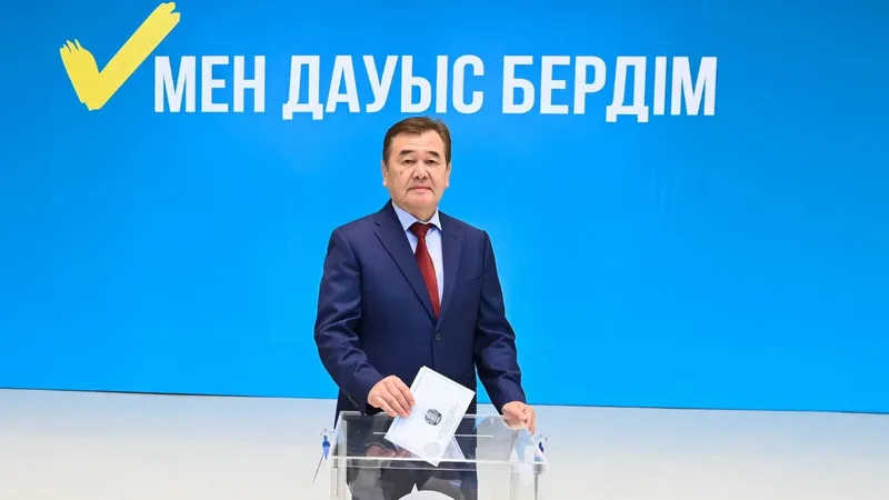 Құрылтай, дауыс беру
