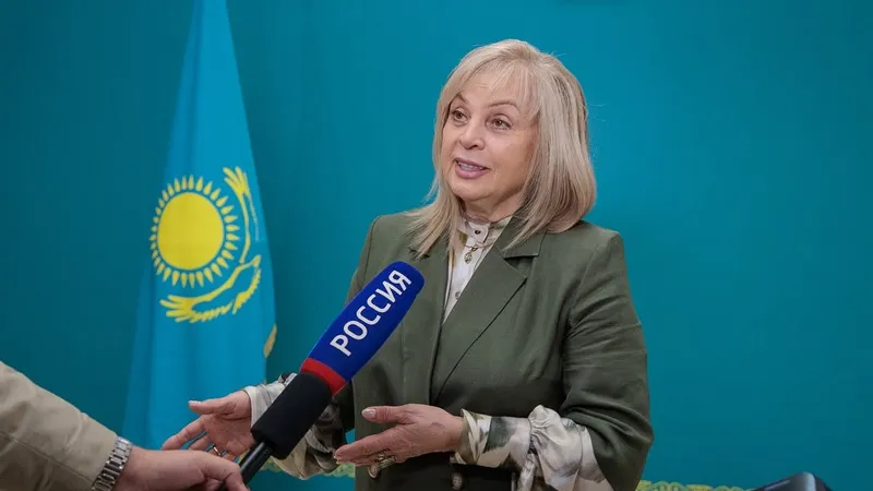 Қазақстандағы сайлау учаскелері жоғары деңгейде дайындалған – Элла Памфилова, сурет - Zakon.kz жаңалық 23.08.2026 13:36