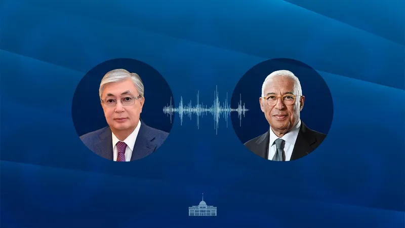 Мемлекет басшысы Қасым-Жомарт Тоқаев Еуропалық Кеңес Президенті Антониу Коштамен телефон арқылы сөйлесті, деп хабарлайды Zakon.kz., сурет - Zakon.kz жаңалық 23.08.2026 17:36