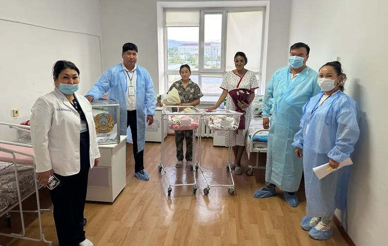 Жетісу облысында Құрылтай сайлауы күні 10 бала өмірге келді, сурет - Zakon.kz жаңалық 23.08.2026 19:54