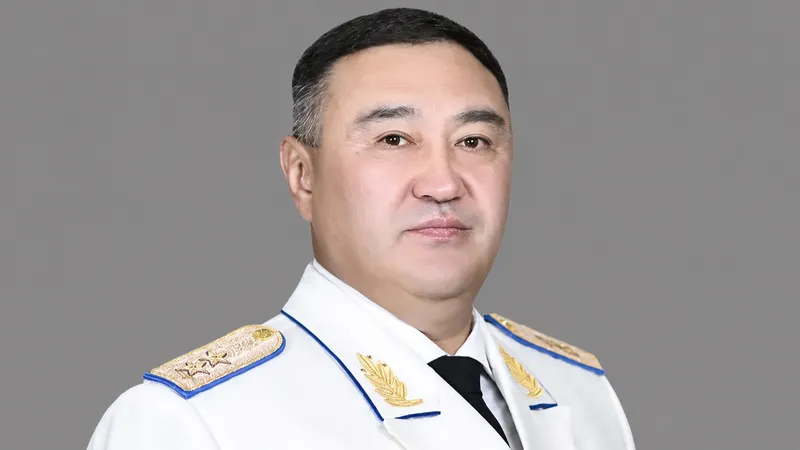 Ермек Сағымбаев, Ұлттық қауіпсіздік комитетінің басшысы 
