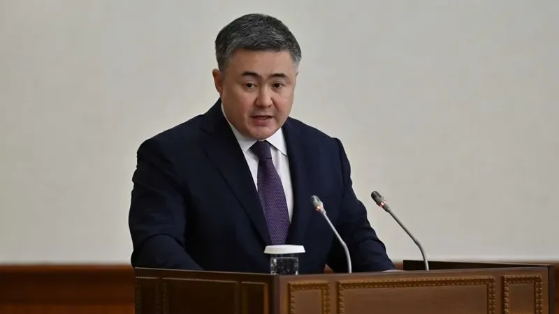 Тимур Сүлейменов Қазақстан Республикасы Ұлттық банкінің төрағасы қызметіне қайта тағайындалды, деп хабарлайды Zakon.kz.