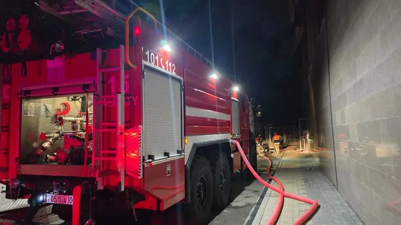 өрт сөндіру көлігі, сурет - Zakon.kz жаңалық 24.08.2026 09:57