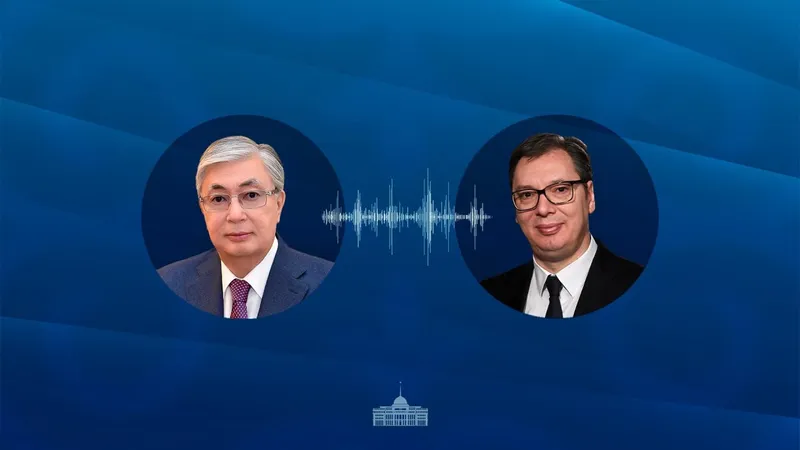 Тоқаев Вучичпен телефон арқылы сөйлесті, сурет - Zakon.kz жаңалық 24.08.2026 19:18