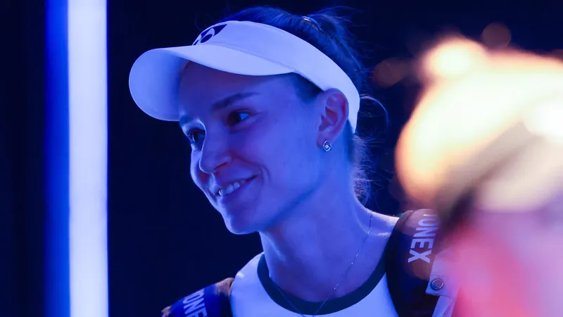 Елена Рыбакина , сурет - Zakon.kz жаңалық 24.08.2026 11:37
