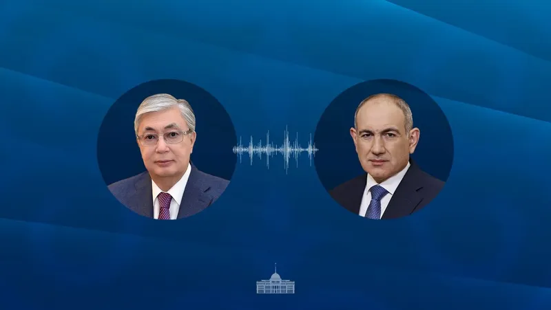 Тоқаев Пашинянмен телефон арқылы сөйлесті, сурет - Zakon.kz жаңалық 24.08.2026 20:42