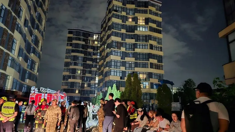 Өрт сөндіру жұмыстары, сурет - Zakon.kz жаңалық 24.08.2026 09:57