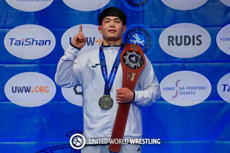Қазақстан күрес түрлерінен U20 әлем чемпионатын төрт медальмен аяқтады, сурет - Zakon.kz жаңалық 24.08.2026 17:05