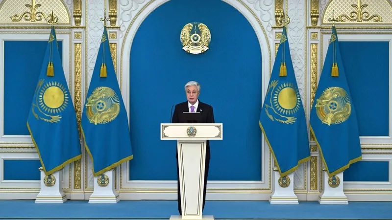 Президент Қасым-Жомарт Тоқаев халықаралық пән олимпиадаларының жеңімпаздары және жүлдегерлерімен кездесу барысында қазақстандық оқушылардың білім саласындағы жетістіктерін жоғары бағалады, деп хабарлайды Zakon.kz.